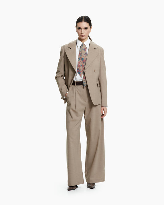 _MALLONI Giacca sartoriale  TORTORA