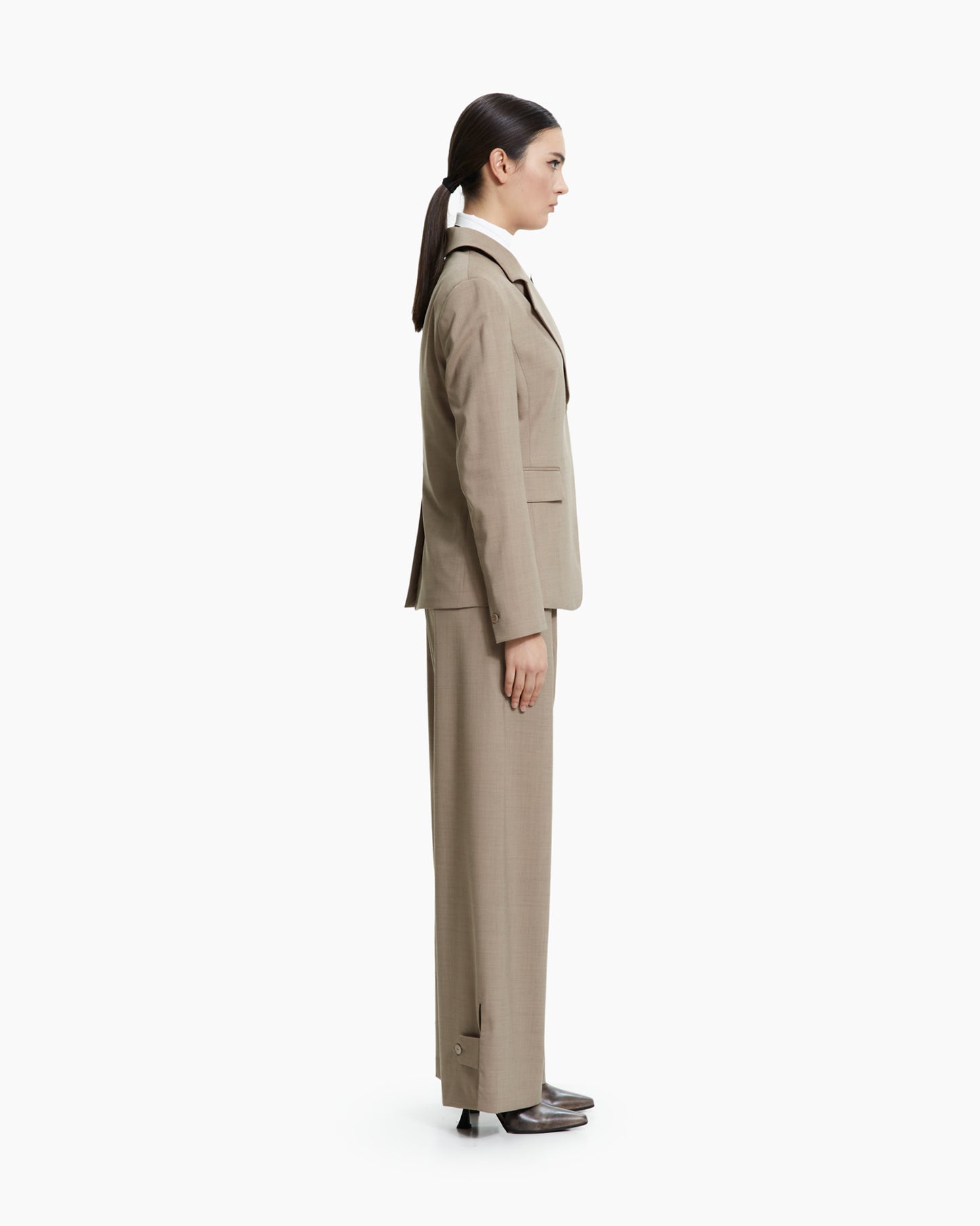 _MALLONI Giacca sartoriale  TORTORA