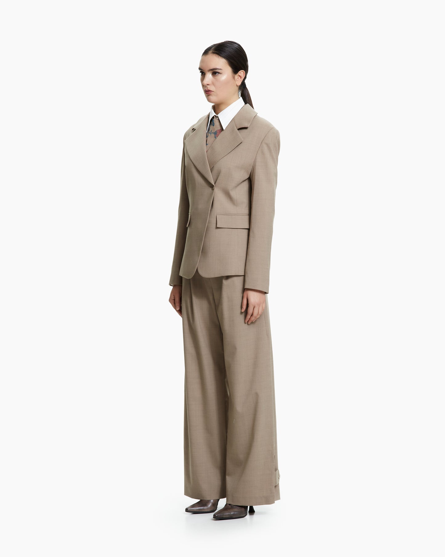 _MALLONI Giacca sartoriale  TORTORA