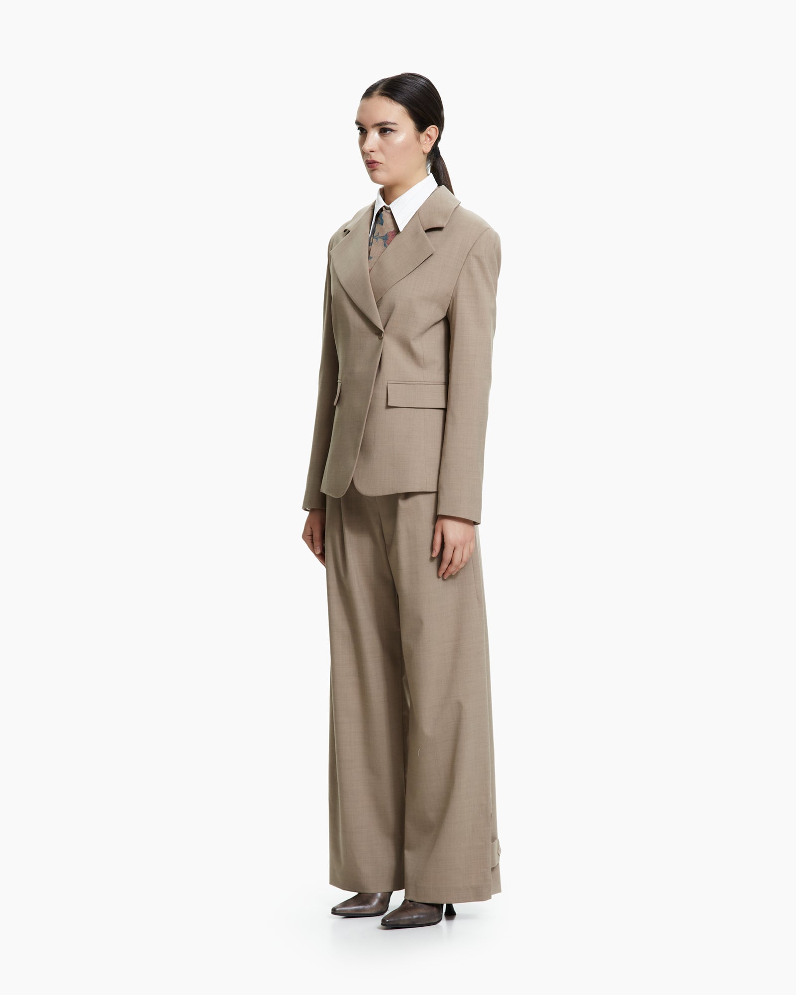 _MALLONI Giacca sartoriale  TORTORA