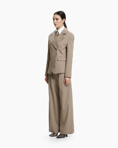 _MALLONI Giacca sartoriale  TORTORA