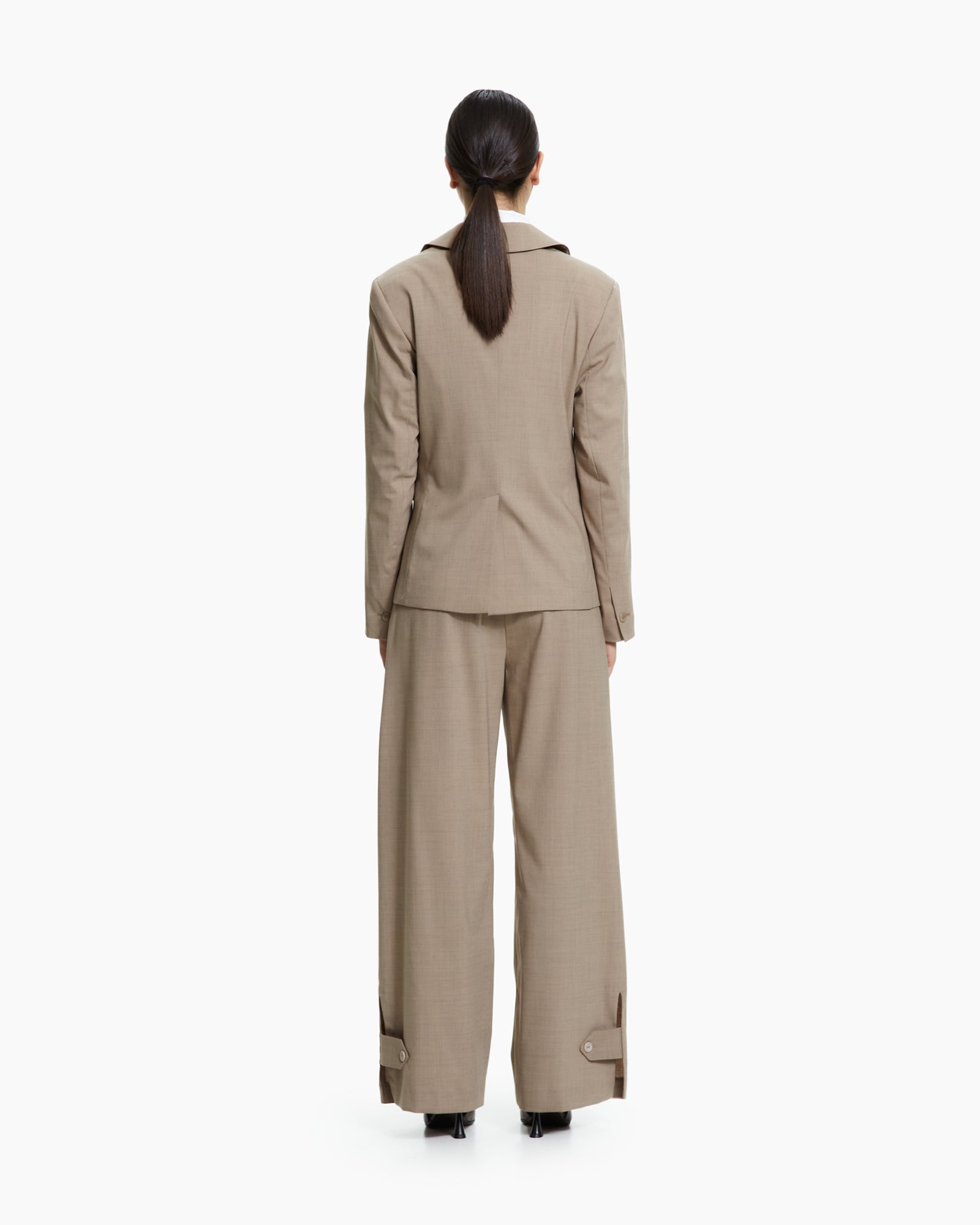 _MALLONI Giacca sartoriale  TORTORA