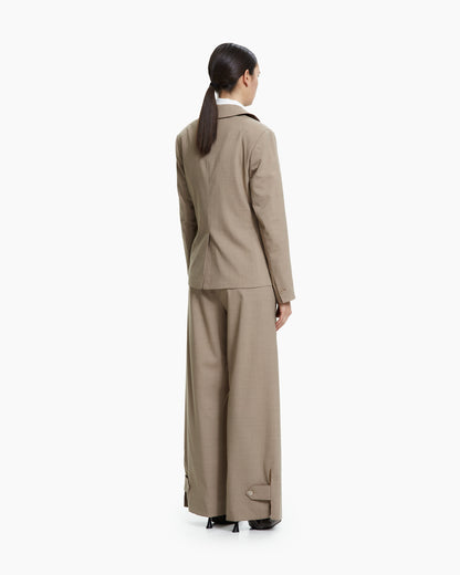 _MALLONI Giacca sartoriale  TORTORA