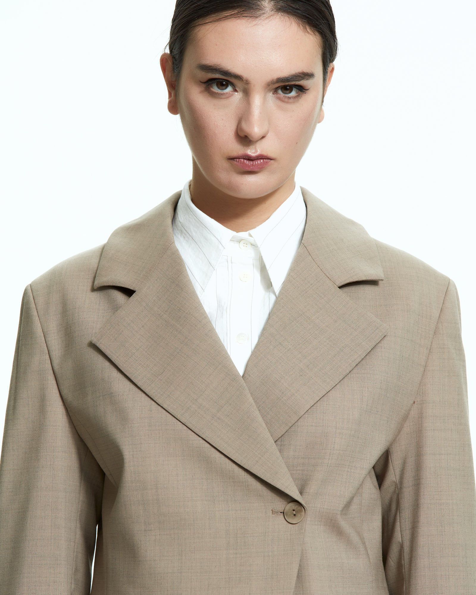 _MALLONI Giacca sartoriale  TORTORA