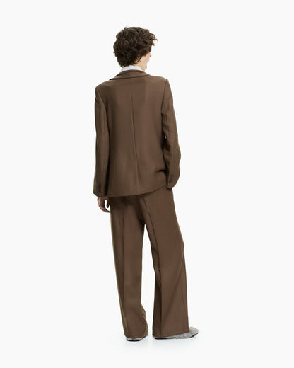 _MALLONI Giacca sartoriale con rever a contrasto