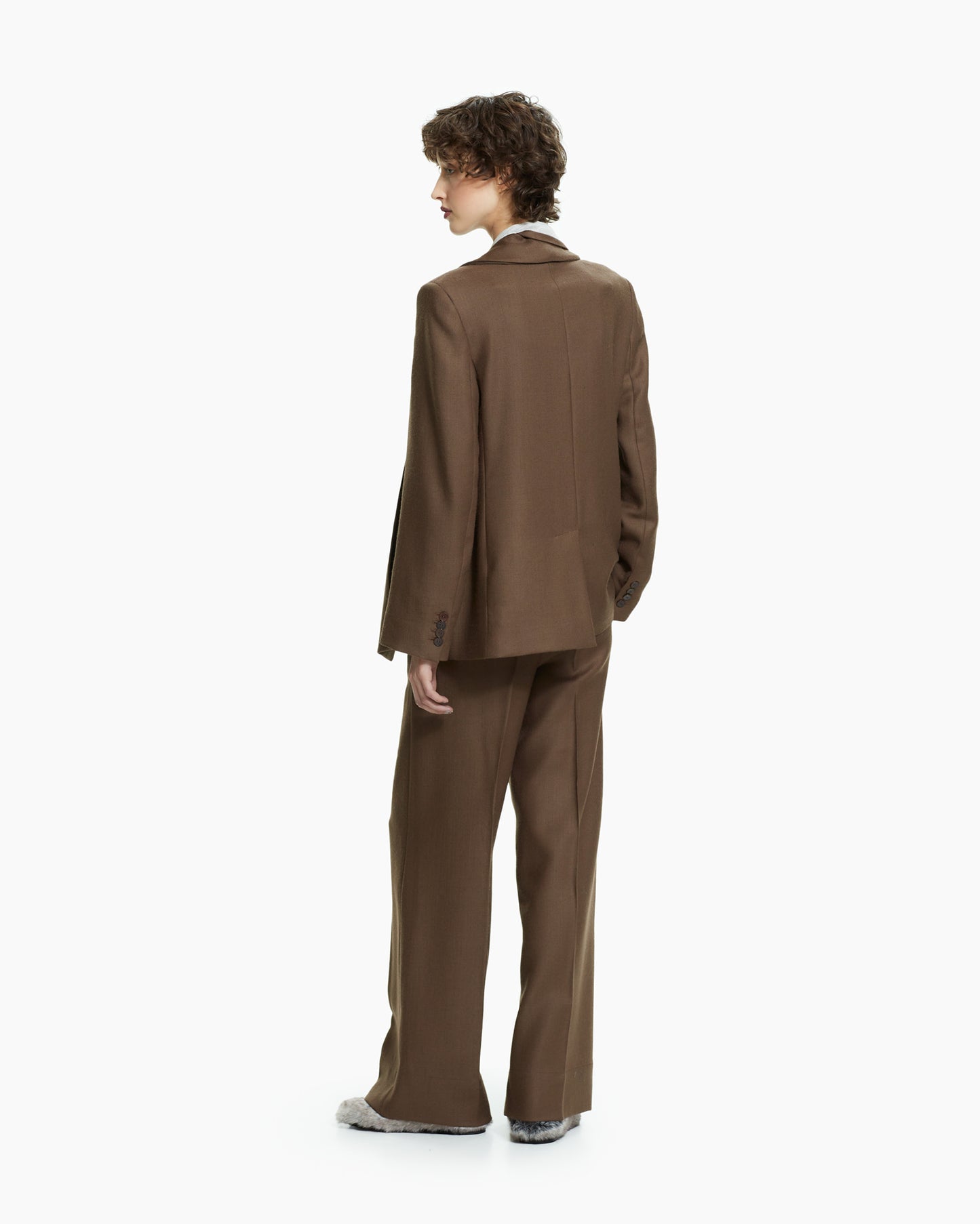 _MALLONI Giacca sartoriale con rever a contrasto