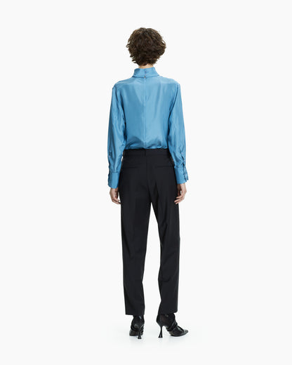 _MALLONI Pantalone sartoriale NERO