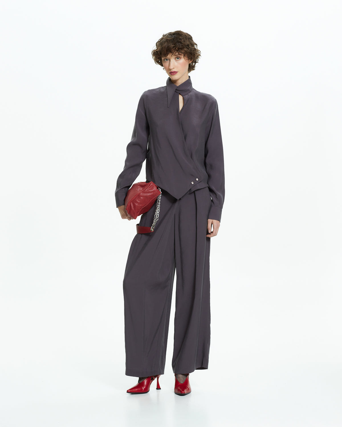 _MALLONI Pantalone ampio 