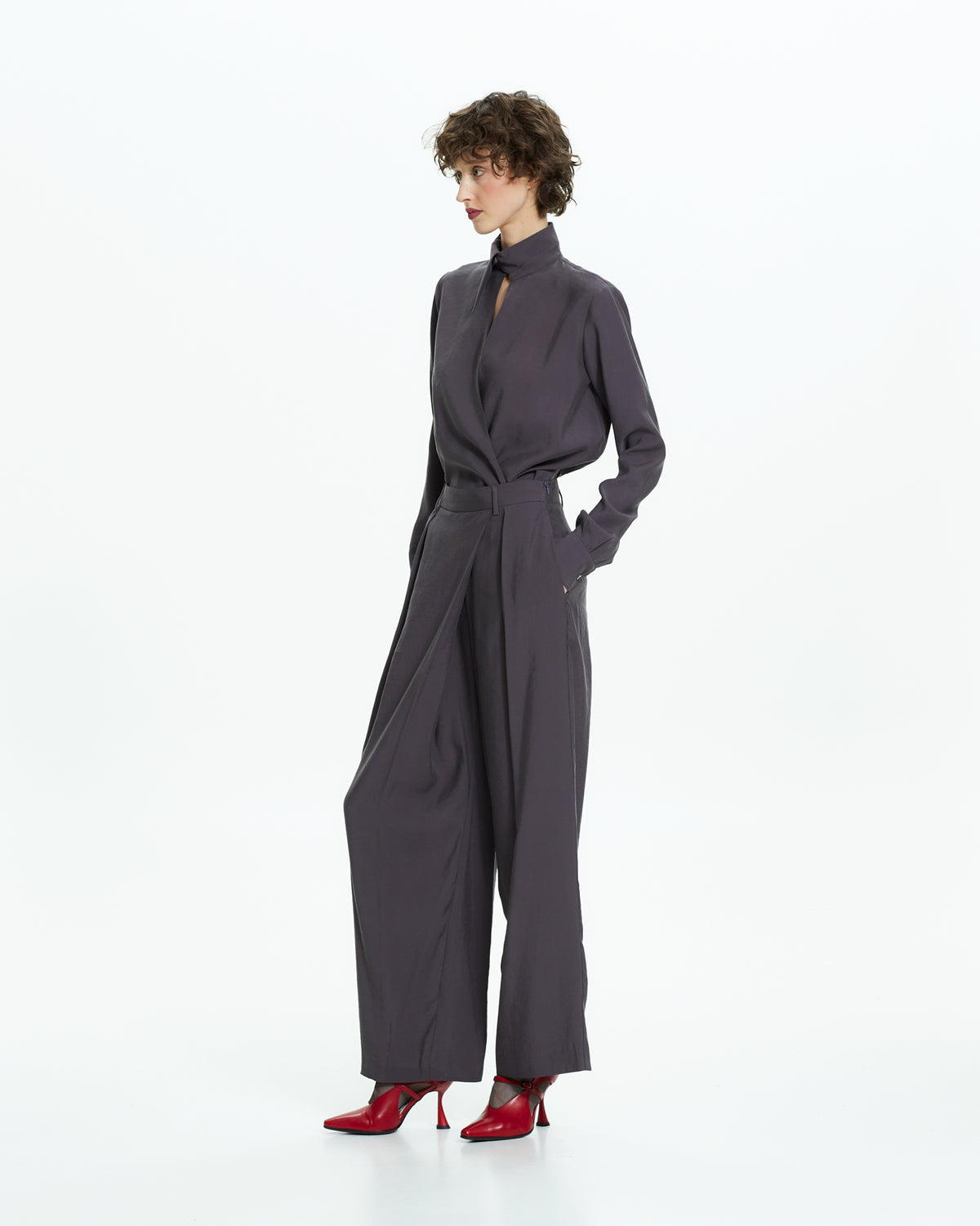 _MALLONI Pantalone ampio 