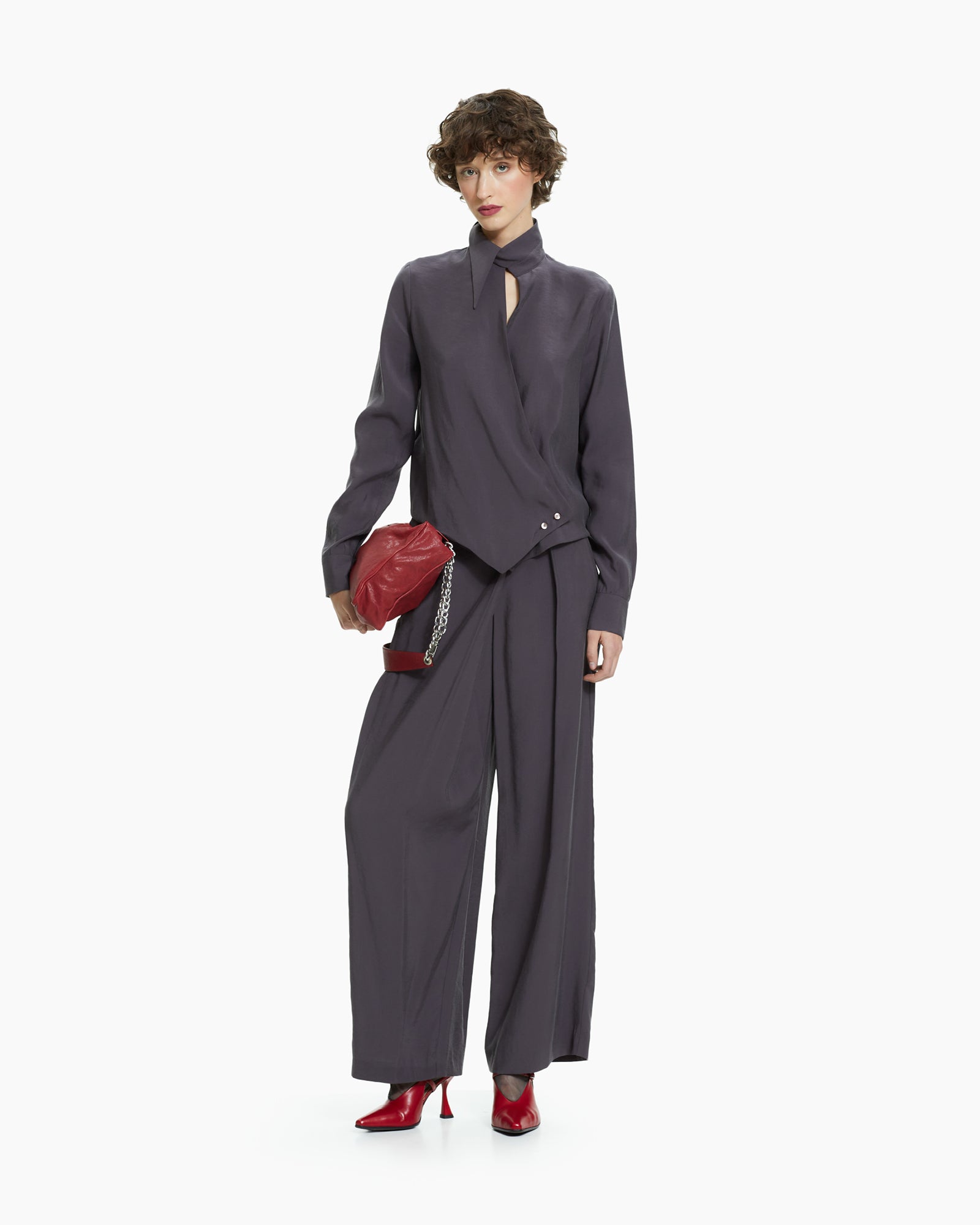 _MALLONI Pantalone ampio 