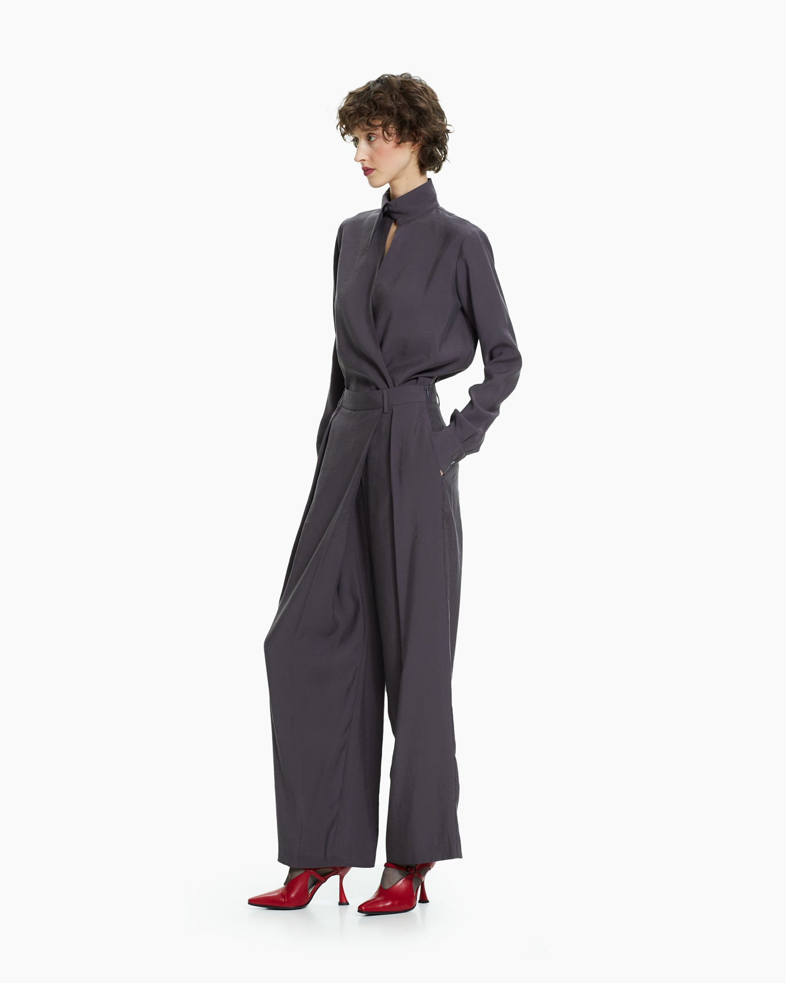 _MALLONI Pantalone ampio 
