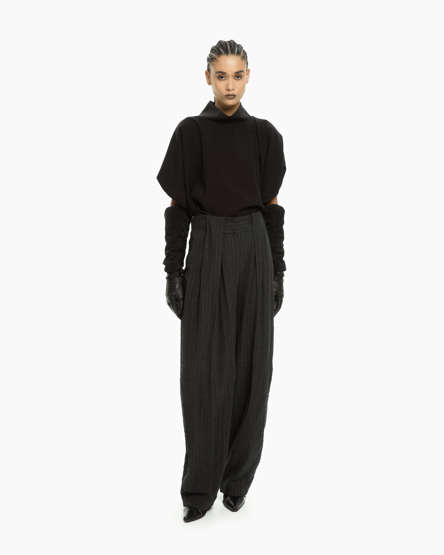 _MALLONI Pantalone sartoriale GRIGIO