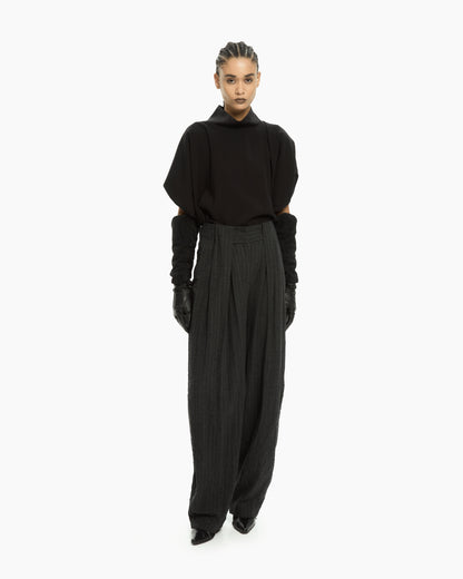 _MALLONI Pantalone sartoriale GRIGIO