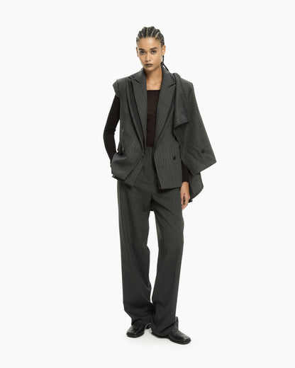 _MALLONI Pantalone sartoriale GRIGIO