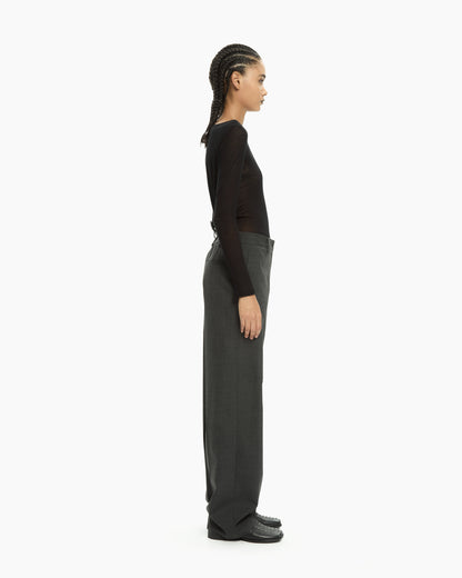 _MALLONI Pantalone sartoriale GRIGIO