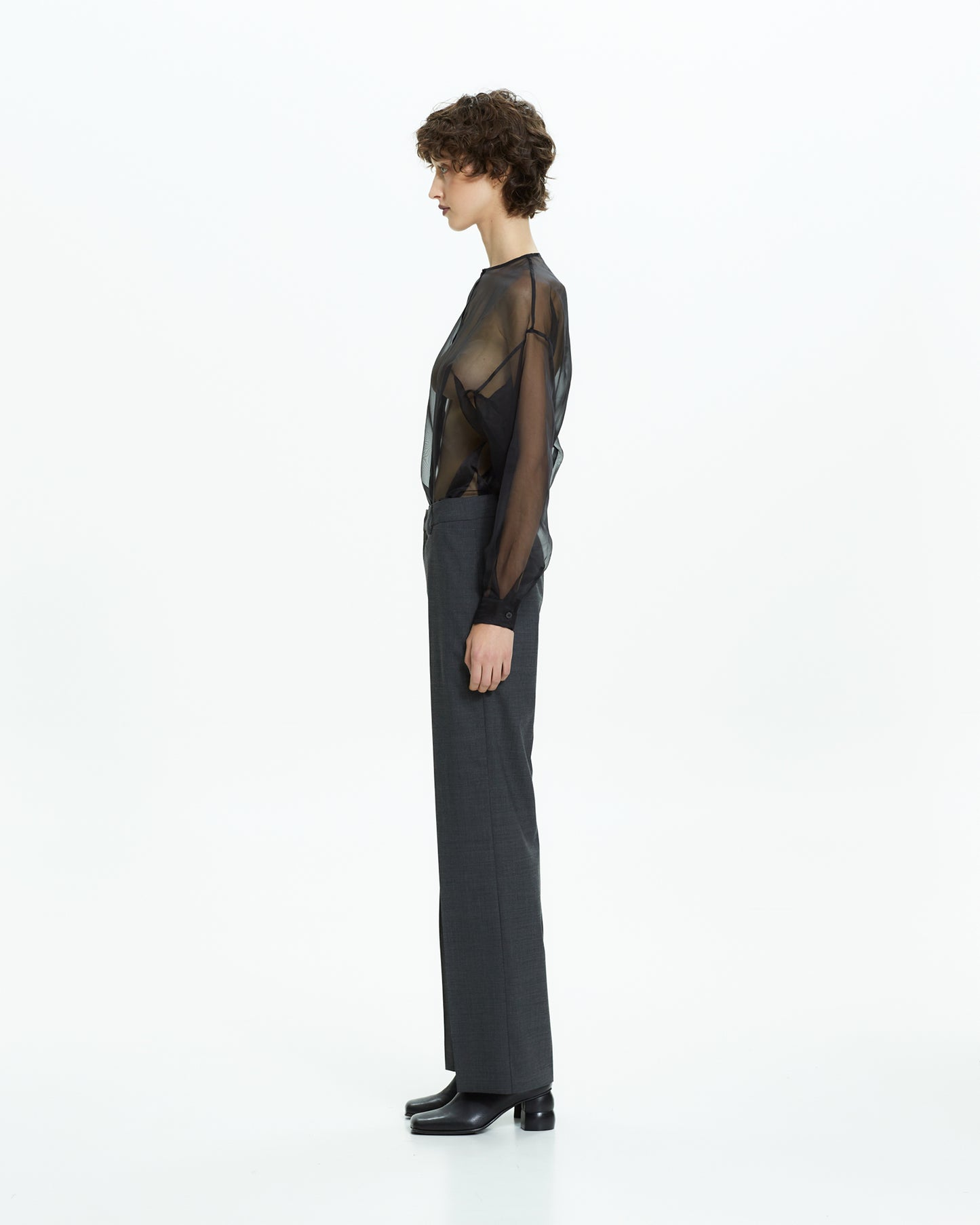 _MALLONI Pantalone sartoriale GRIGIO