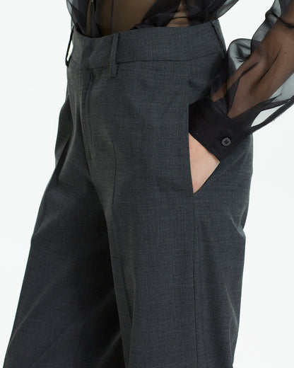 _MALLONI Pantalone sartoriale GRIGIO