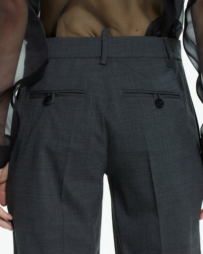 _MALLONI Pantalone sartoriale GRIGIO