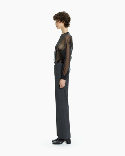 _MALLONI Pantalone sartoriale GRIGIO