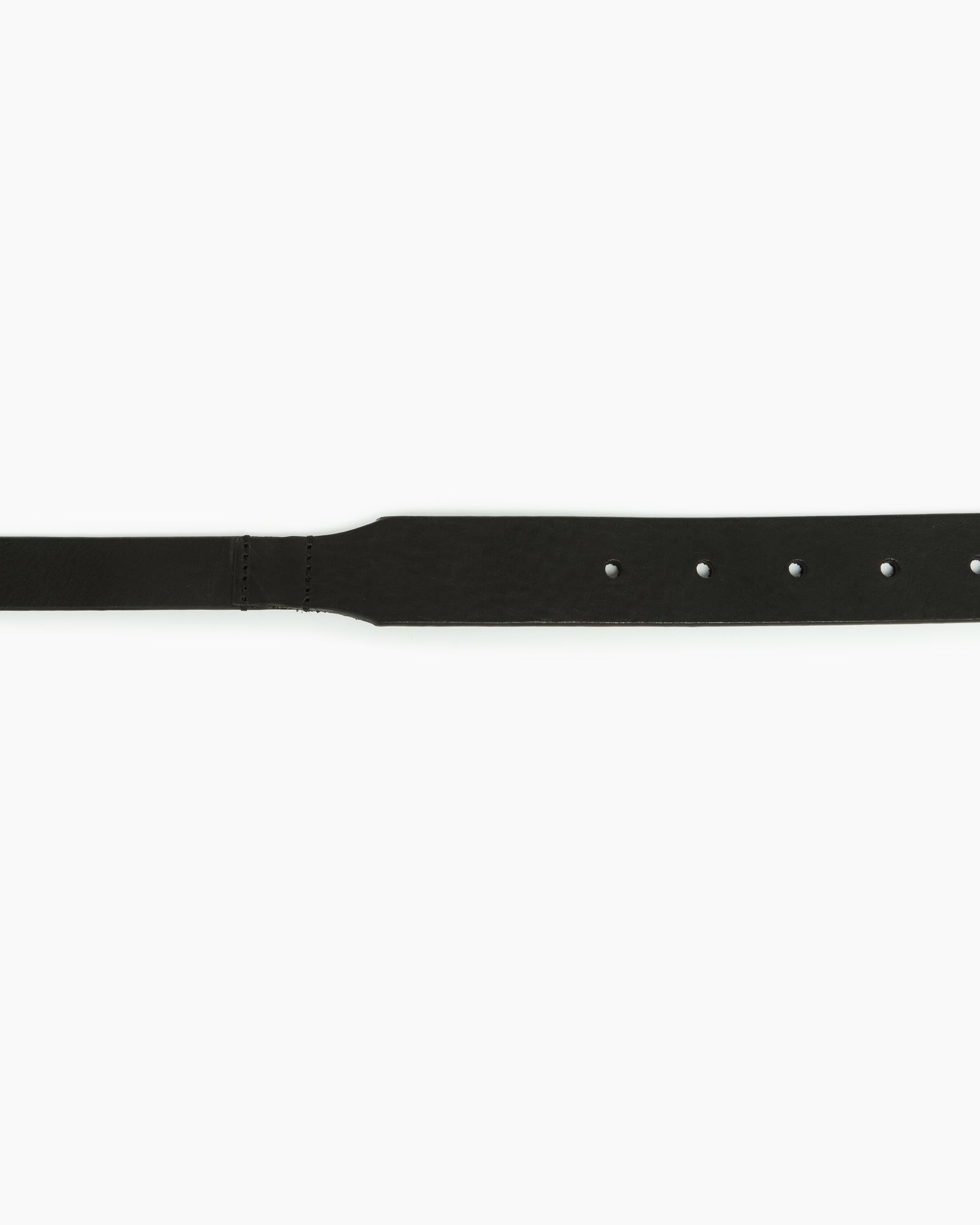_MALLONI Cintura con anelli metallici NERO