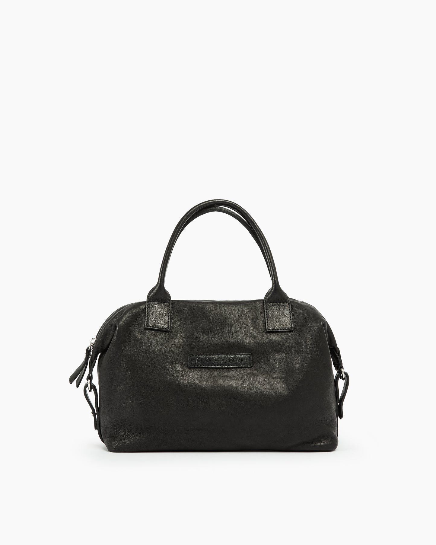 _MALLONI Borsa in pelle NERO