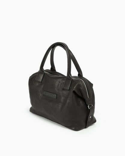 _MALLONI Borsa in pelle NERO