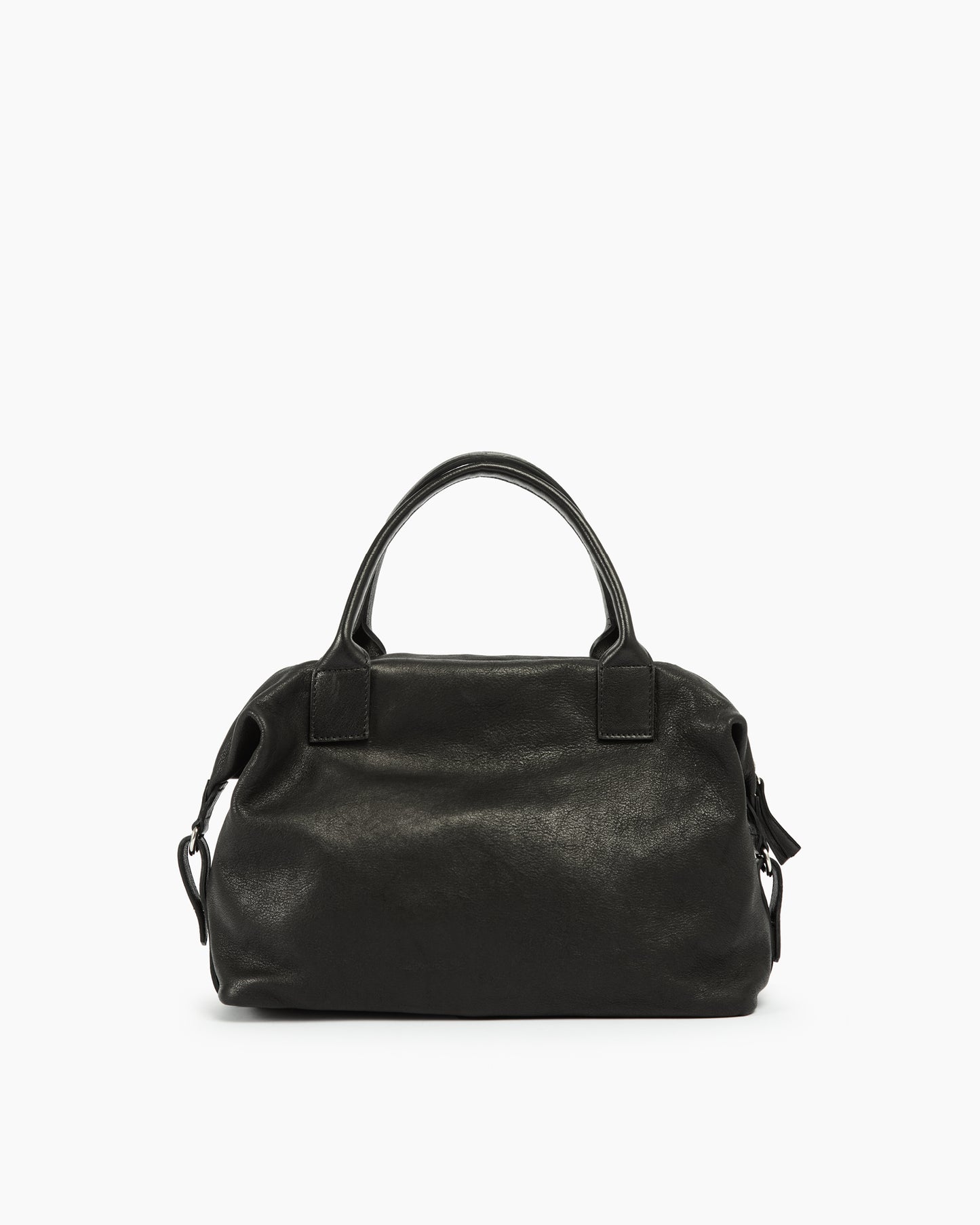 _MALLONI Borsa in pelle NERO