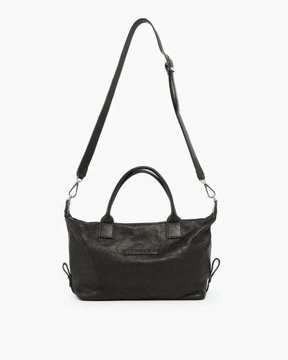 _MALLONI Borsa in pelle NERO