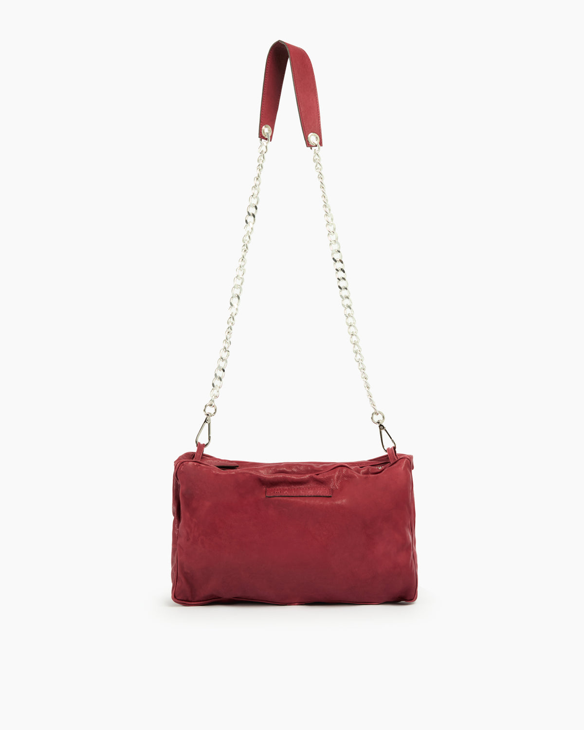 _MALLONI Borsa a spalla ROSSO