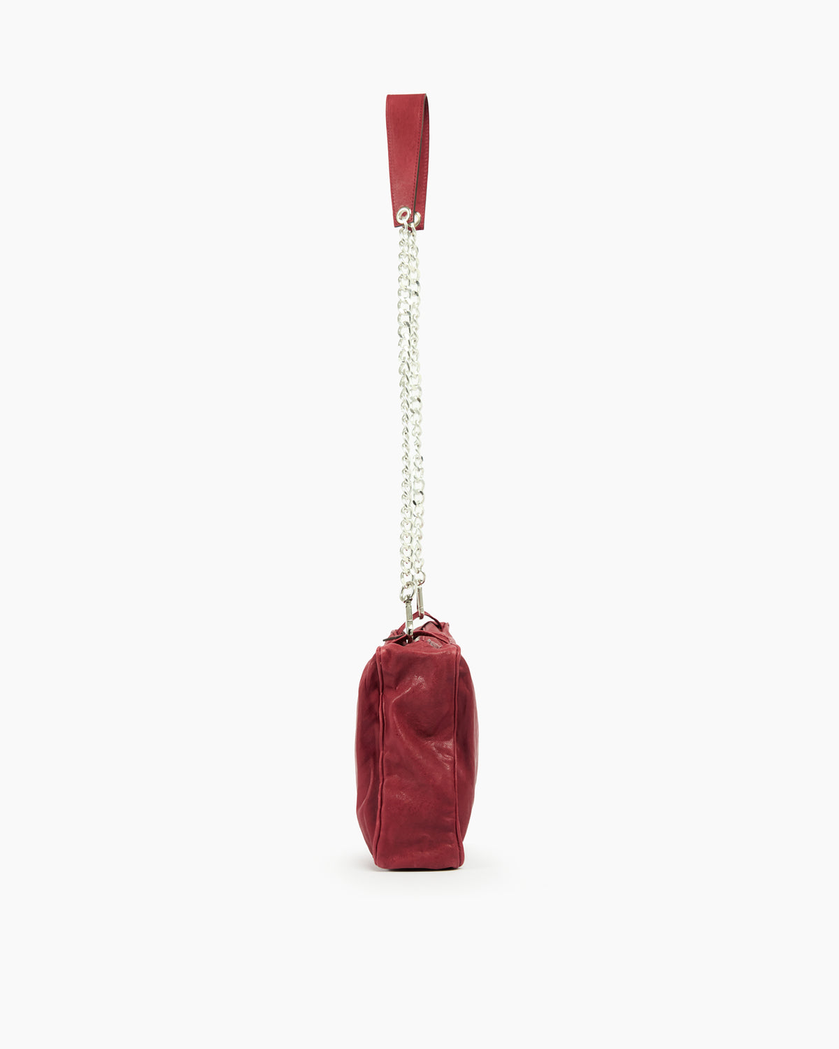 _MALLONI Borsa a spalla ROSSO