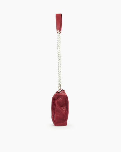 _MALLONI Borsa a spalla ROSSO