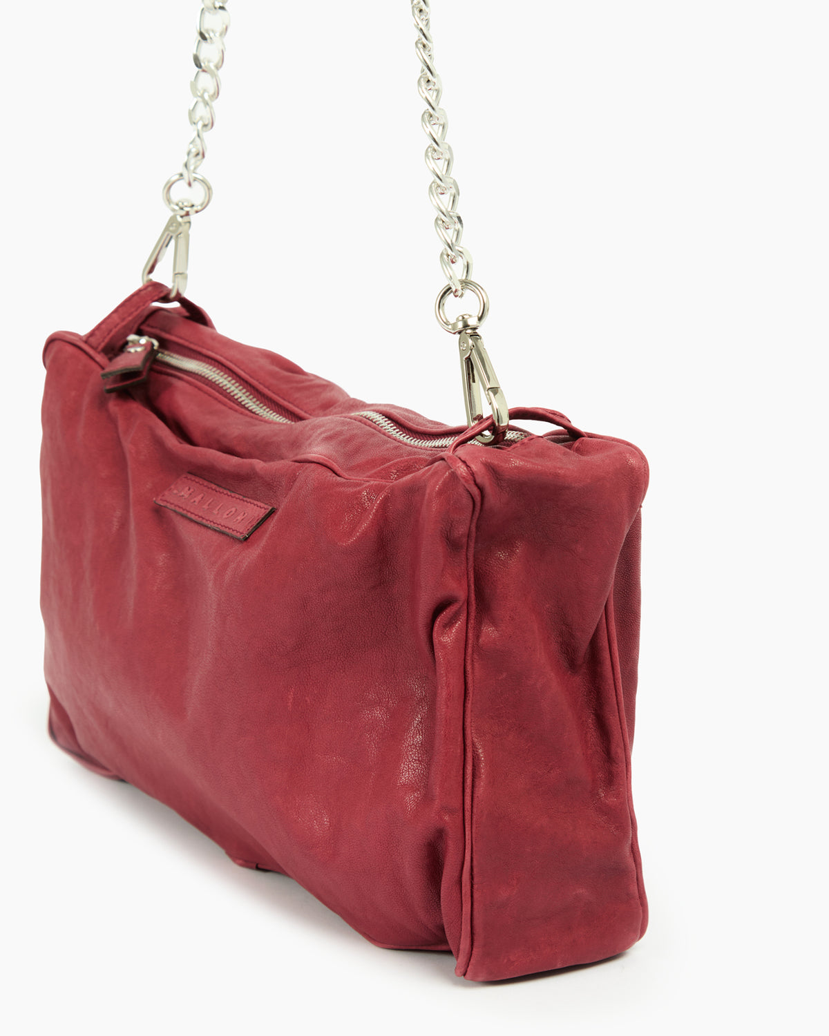 _MALLONI Borsa a spalla ROSSO