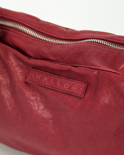 _MALLONI Borsa a spalla ROSSO
