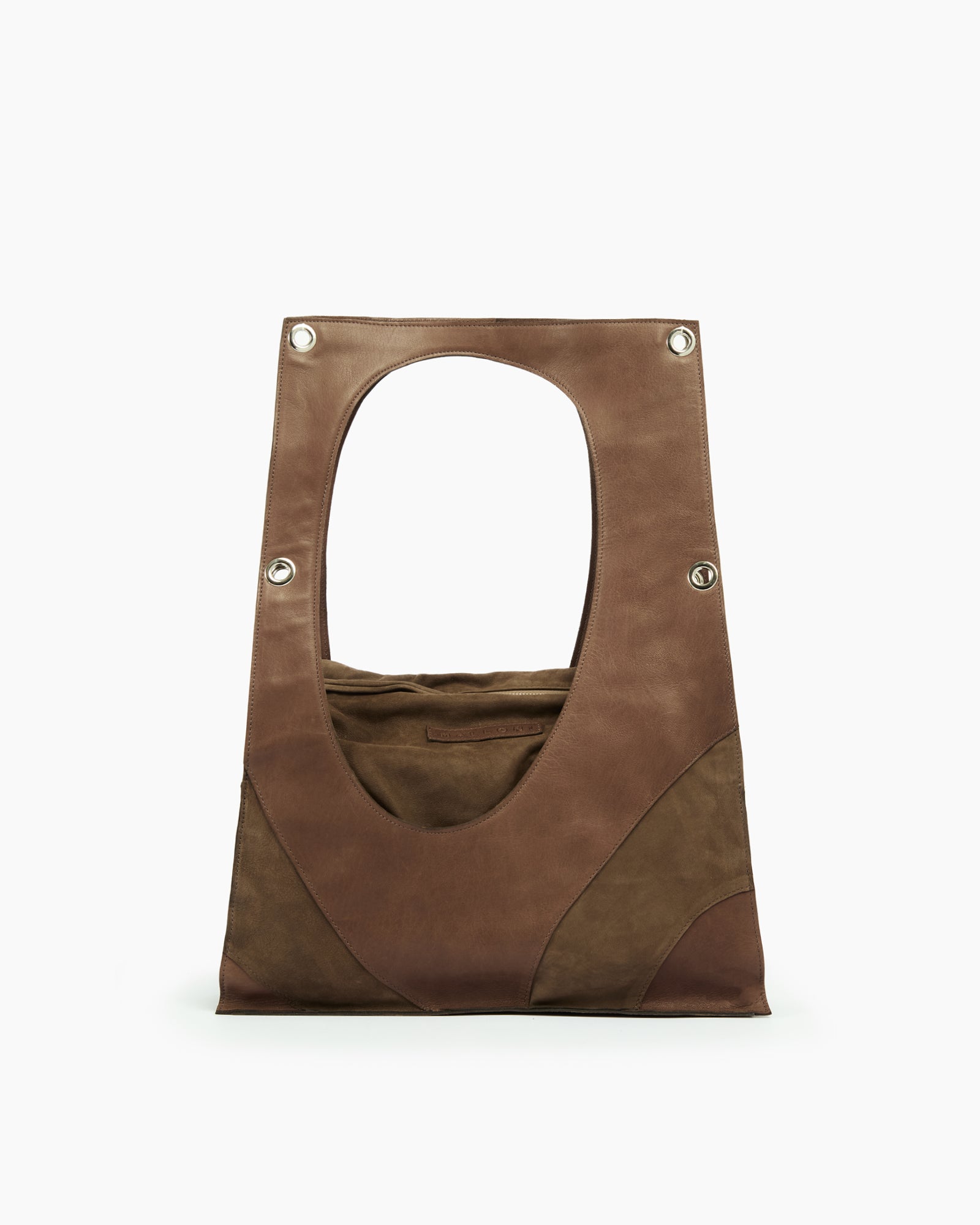 _MALLONI Borsa  GRIGIO