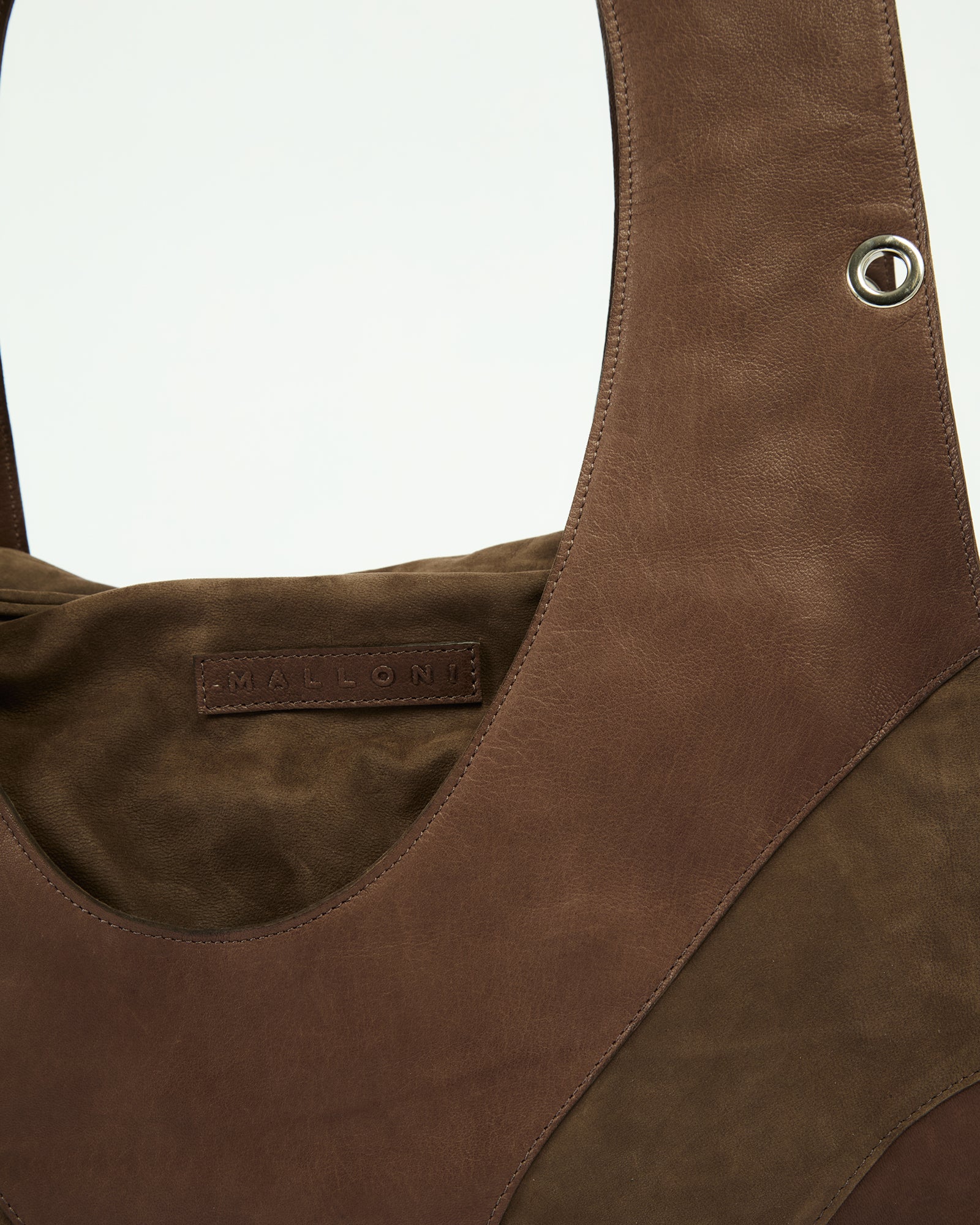 _MALLONI Borsa  GRIGIO