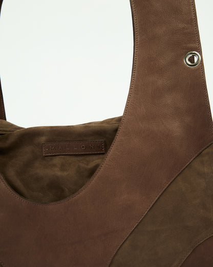 _MALLONI Borsa  GRIGIO