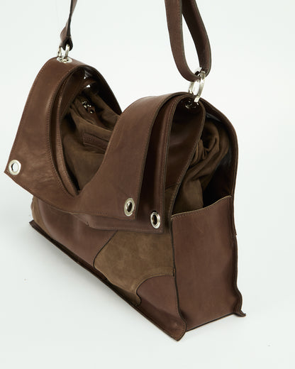 _MALLONI Borsa  GRIGIO