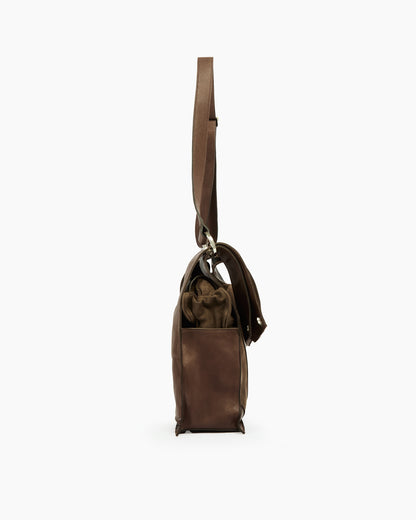 _MALLONI Borsa  GRIGIO