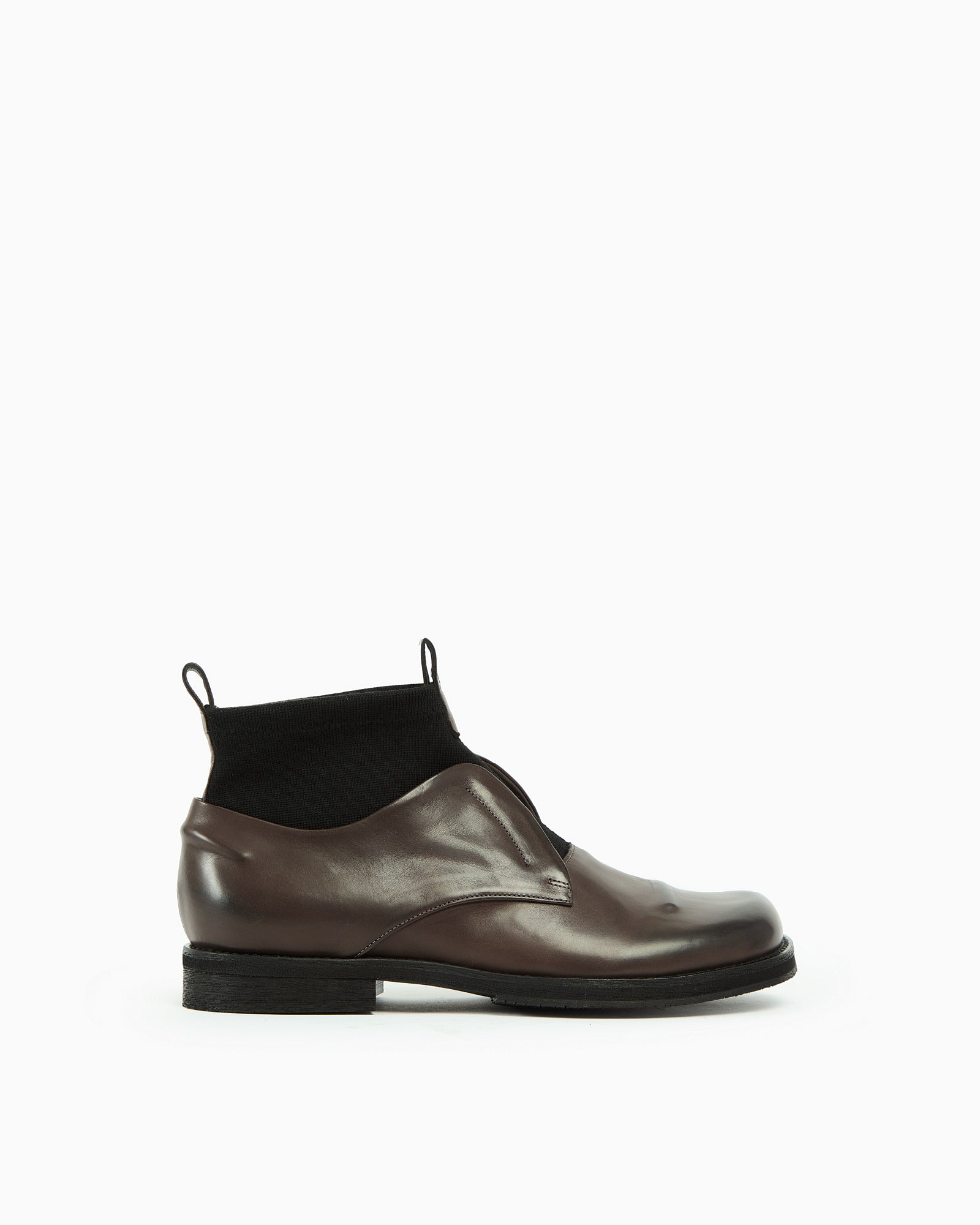 _MALLONI Derby contemporanea MARRONE