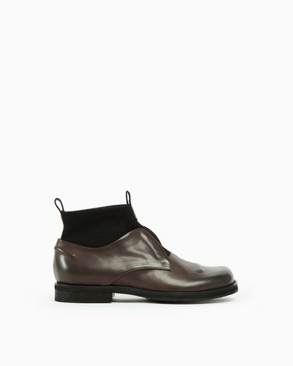 _MALLONI Derby contemporanea MARRONE
