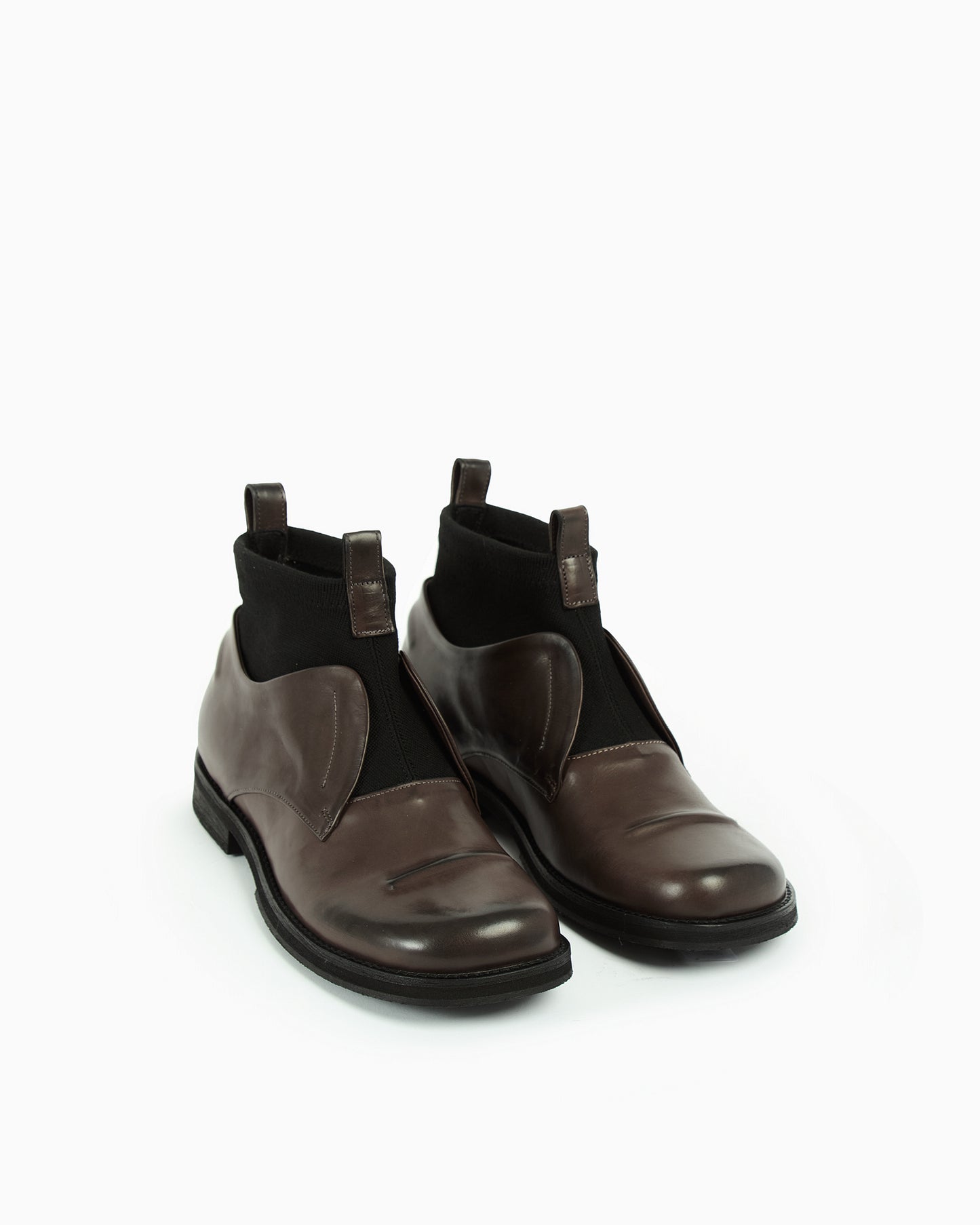 _MALLONI Derby contemporanea MARRONE