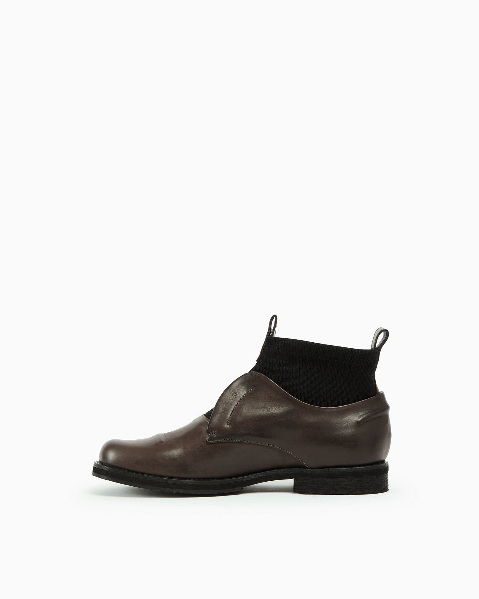 _MALLONI Derby contemporanea MARRONE