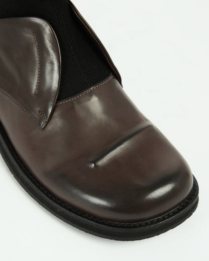 _MALLONI Derby contemporanea MARRONE