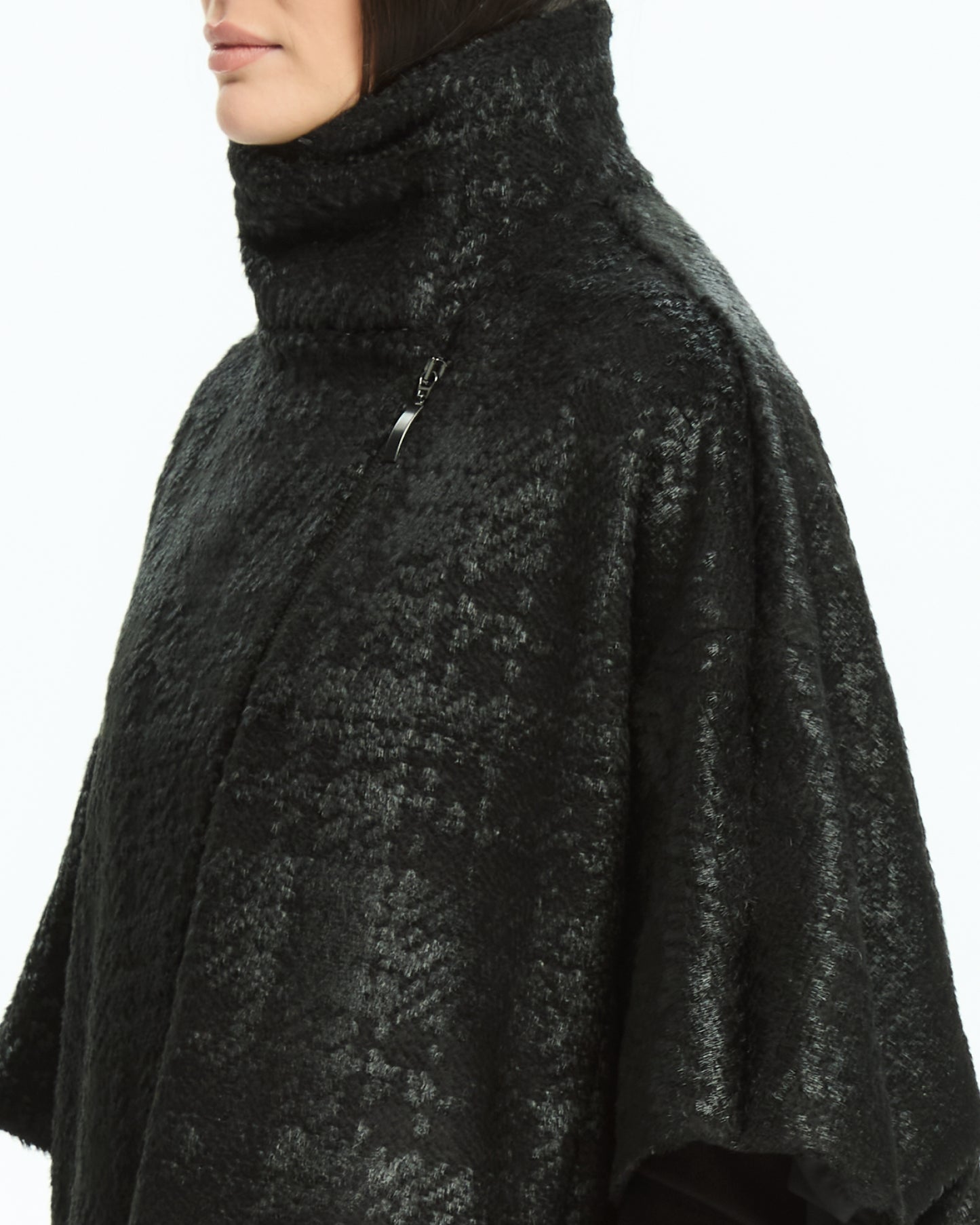 MLO Capospalla oversize NERO