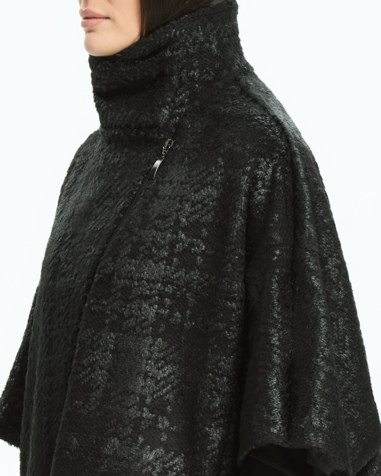 MLO Capospalla oversize NERO