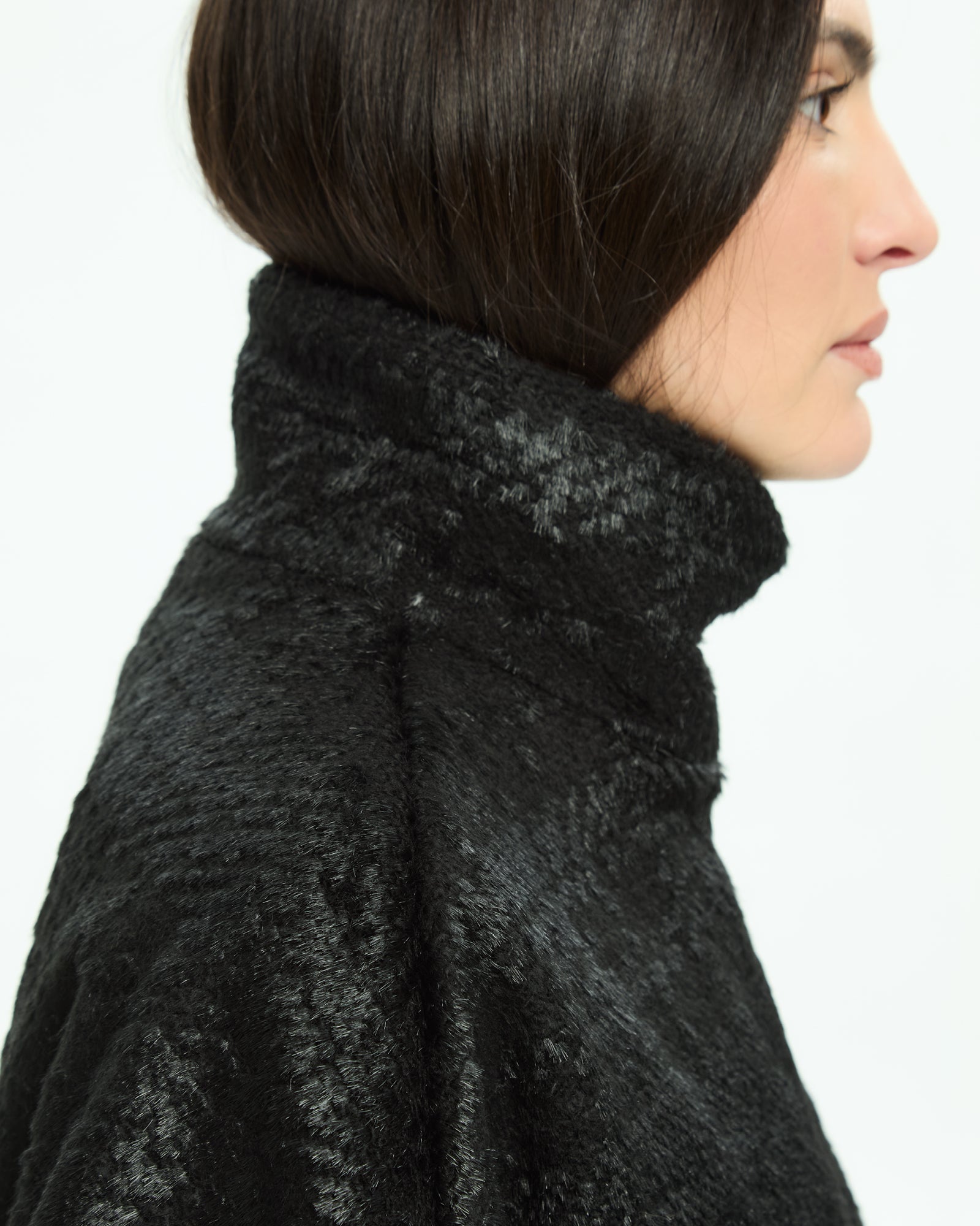 MLO Capospalla oversize NERO