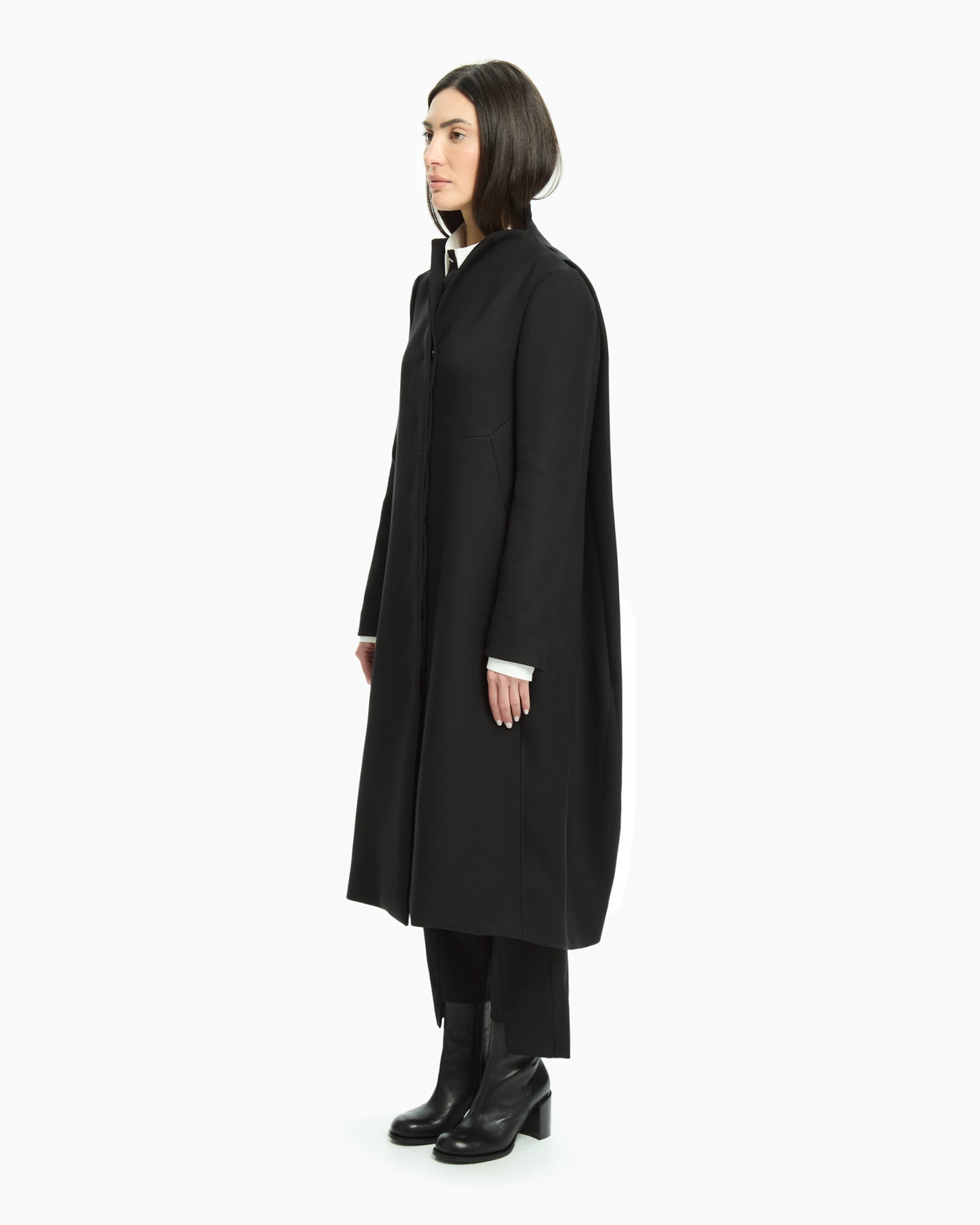 MLO Cappotto lungo NERO