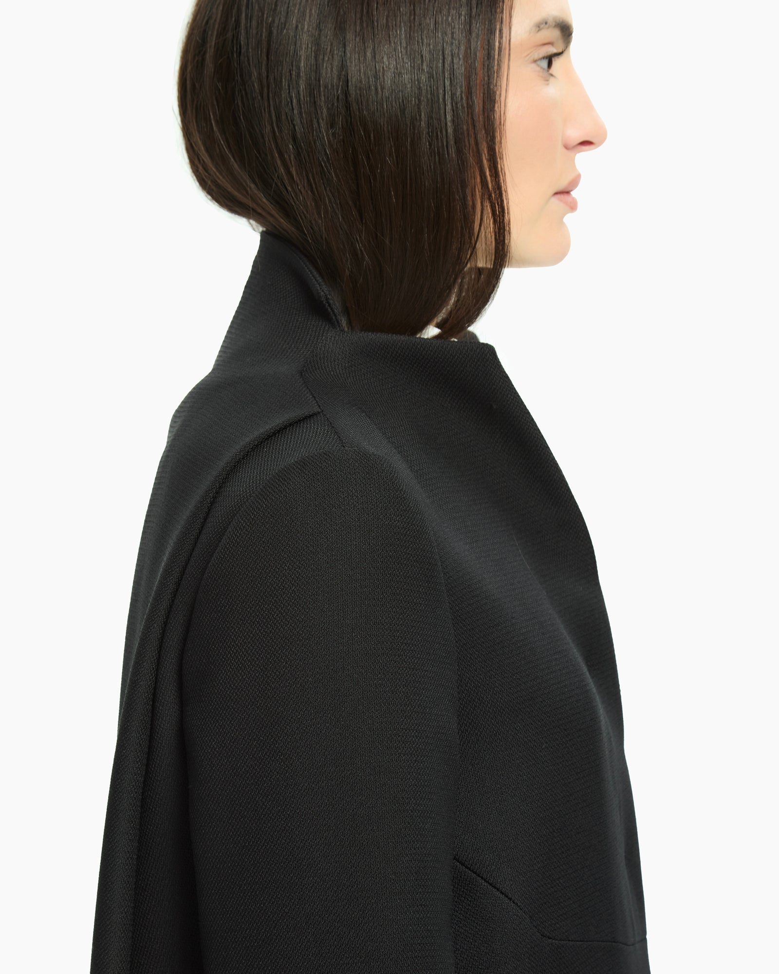 MLO Cappotto lungo NERO