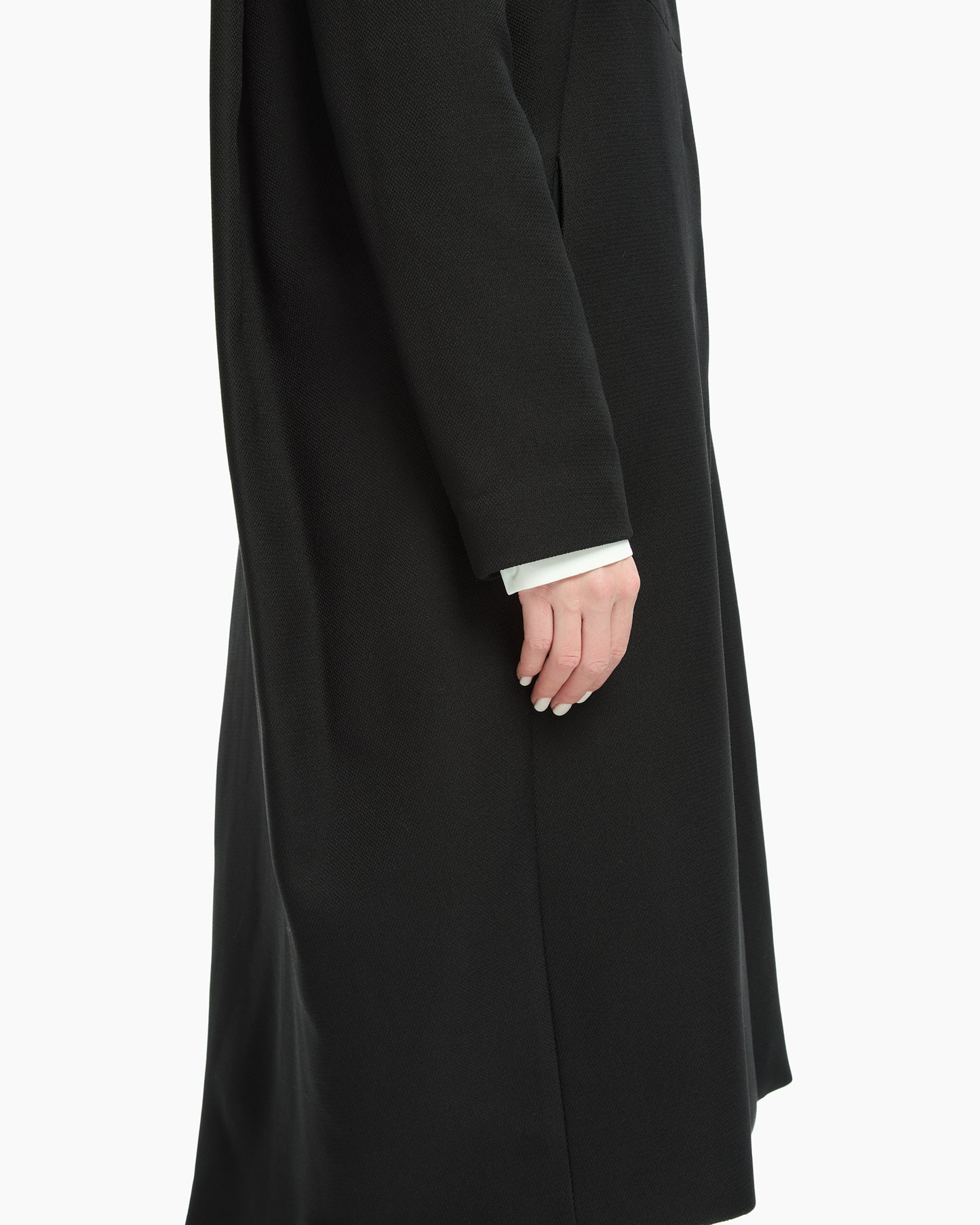 MLO Cappotto lungo NERO