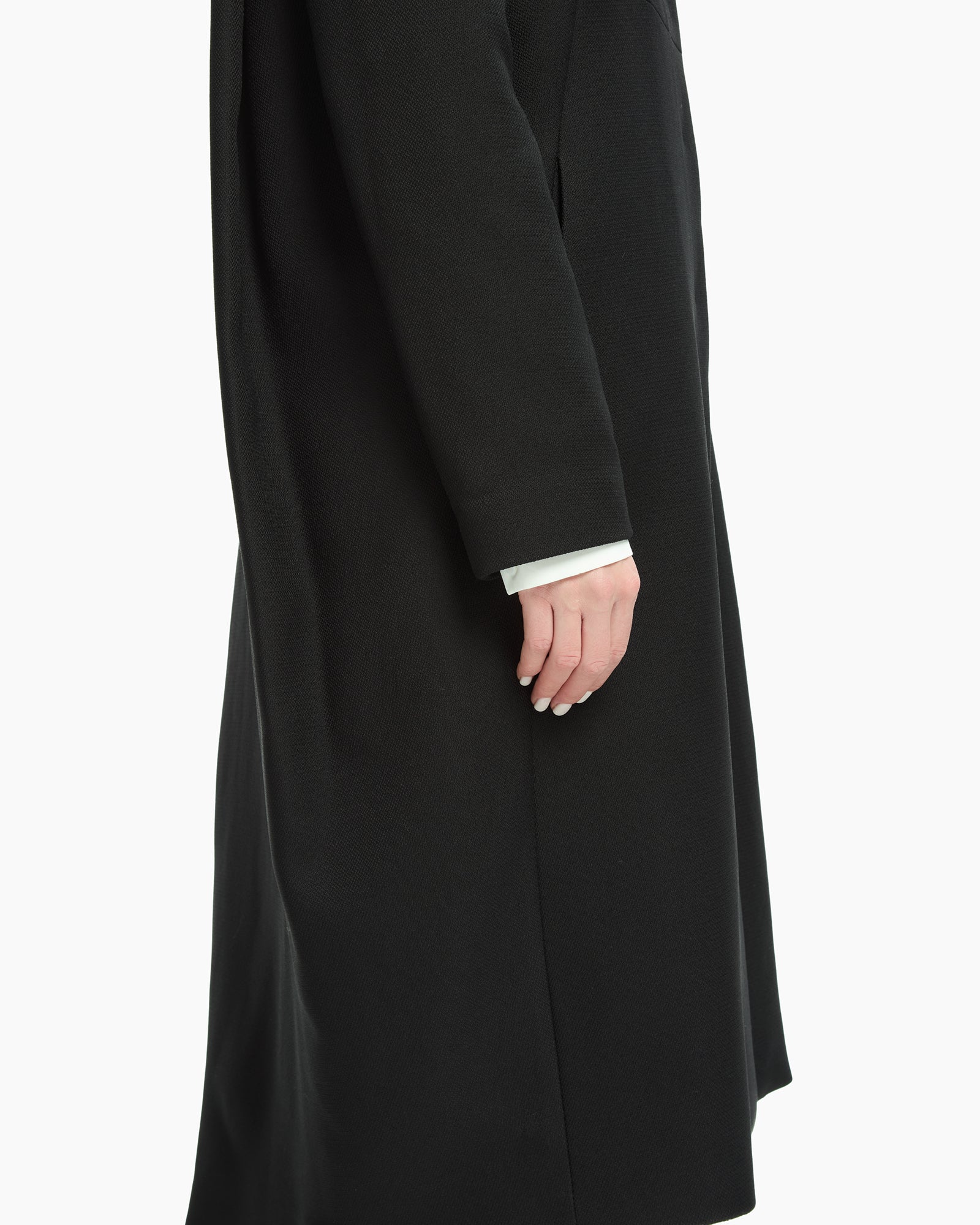 MLO Cappotto lungo NERO